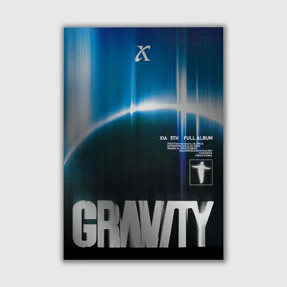 XIA (KIM JUNSU) - GRAVITY COSMIC Ver. 1