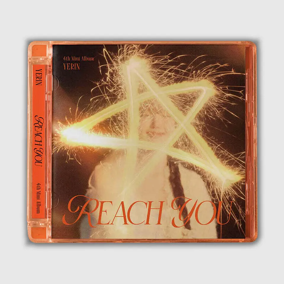 YERIN - REACH YOU (JEWEL CASE Ver.) 1