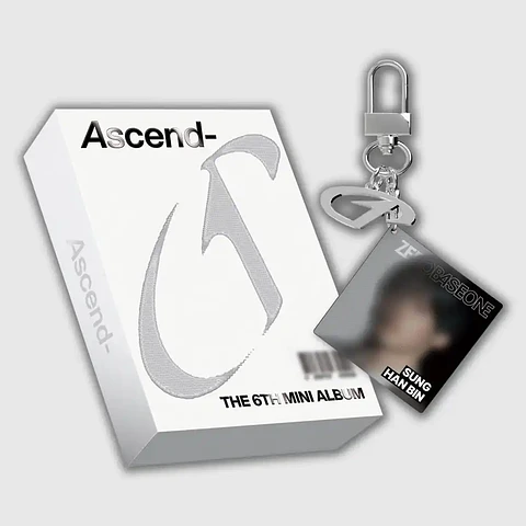 ZEROBASEONE - ASCEND- (LENTICULAR KEYRING Ver.) RANDOM