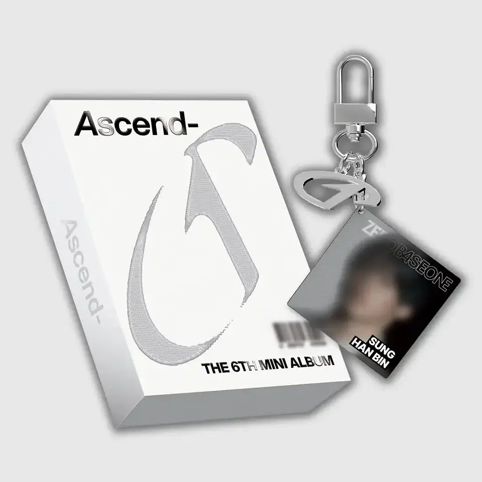 ZEROBASEONE - ASCEND- (LENTICULAR KEYRING Ver.) RANDOM 1