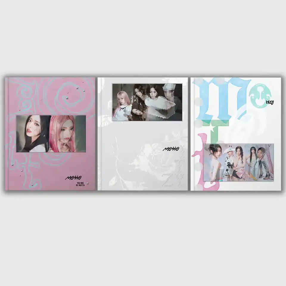 ITZY - MOTTO (PHOTOBOOK Ver.) 1
