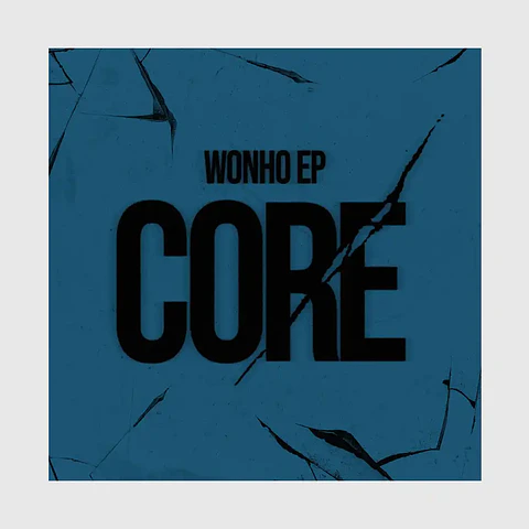 (PREVENTA) WONHO - CORE (CRACK Ver.)