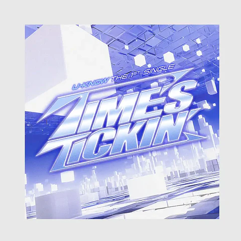 (PREVENTA) U-KNOW - TIME'S TICKIN' (MUSIC CARD Ver.) SMART ALBUM