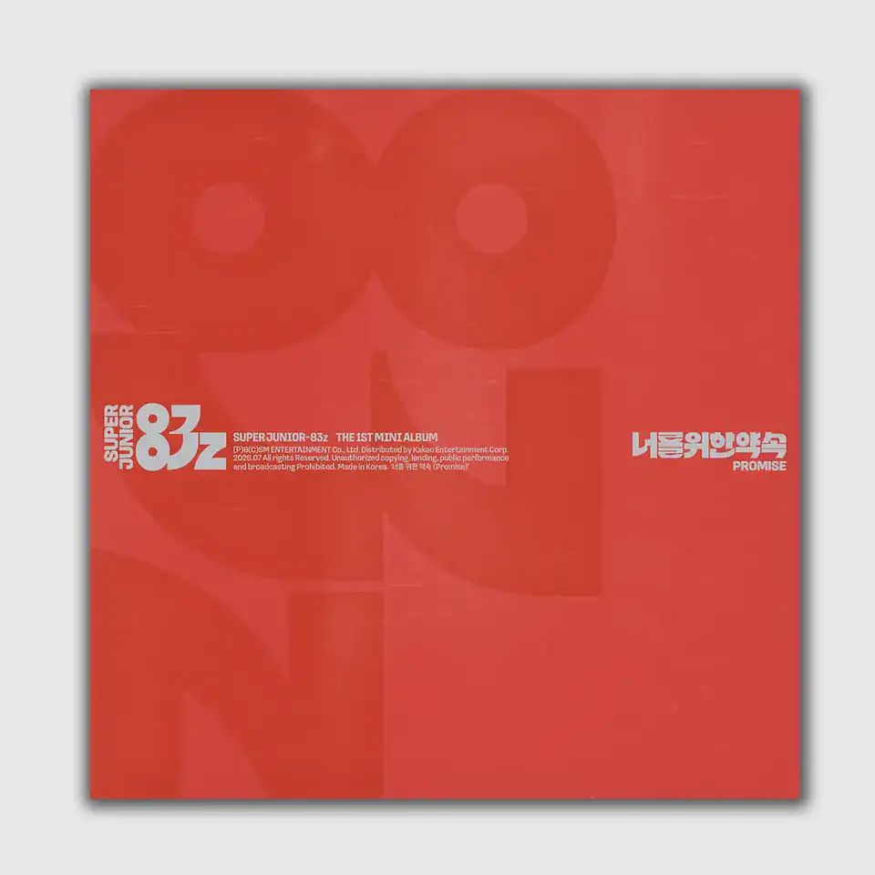 (PREVENTA) SUPER JUNIOR-83z - PROMISE (PHOTOBOOK Ver.)  1