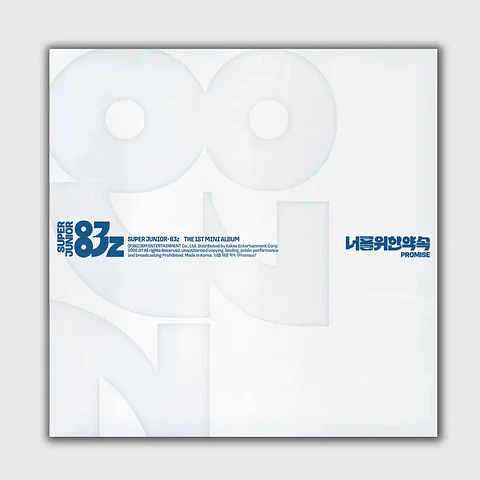 (PREVENTA) SUPER JUNIOR-83z - PROMISE (CASSETTE TAPE Ver.) 