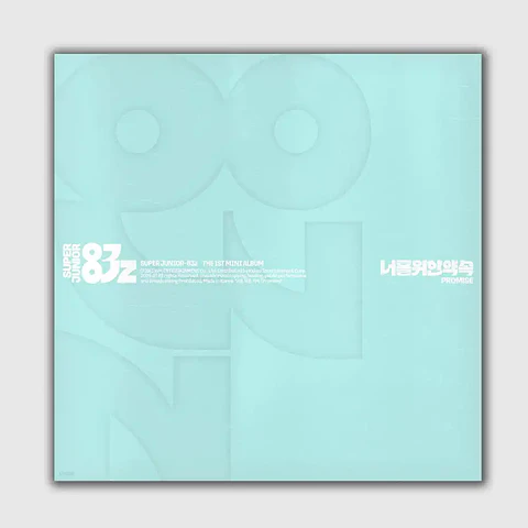 (PREVENTA) SUPER JUNIOR-83z - PROMISE (POSTER Ver.) 