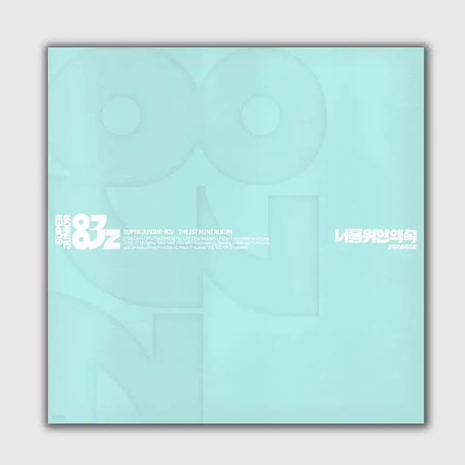 (PREVENTA) SUPER JUNIOR-83z - PROMISE (POSTER Ver.)  1
