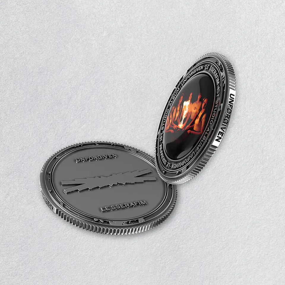(PREVENTA) LE SSERAFIM - SOUND COIN ALBUM 4
