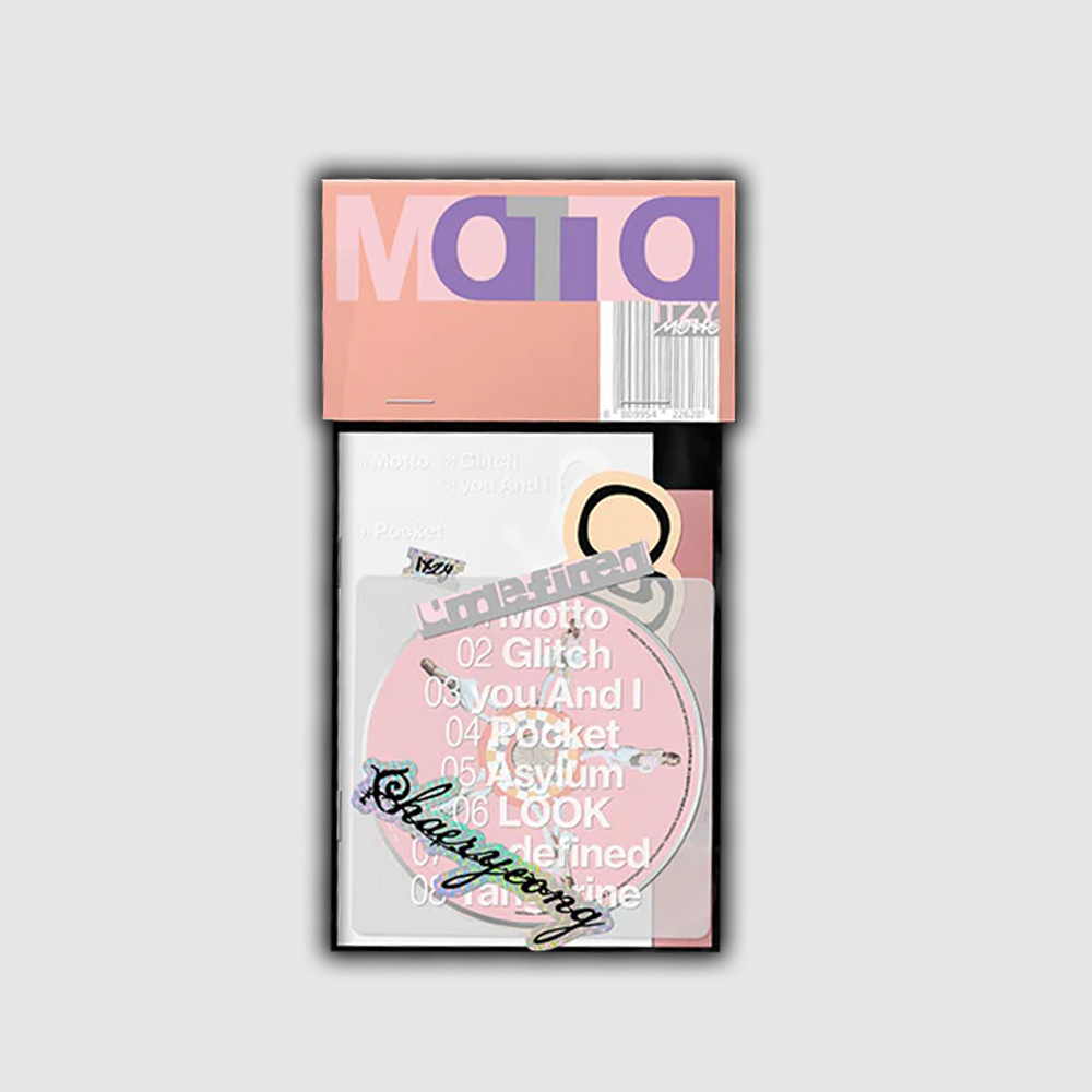ITZY MOTTO MEMBER Ver.