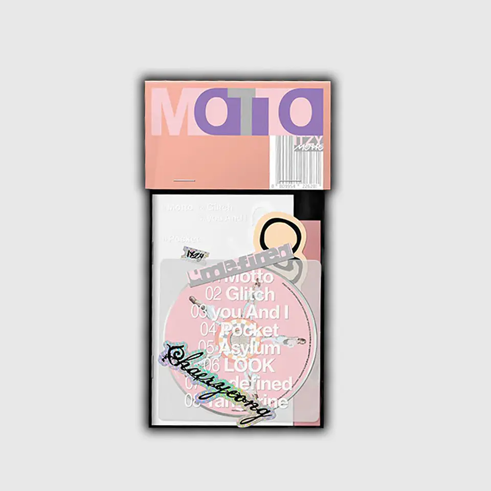 ITZY - MOTTO (MEMBER Ver.) 5