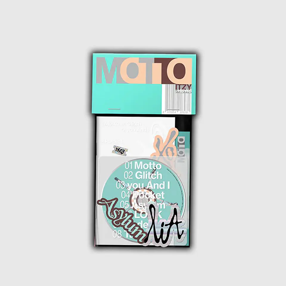 ITZY - MOTTO (MEMBER Ver.) 3