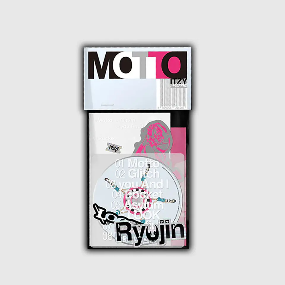 ITZY - MOTTO (MEMBER Ver.) 4