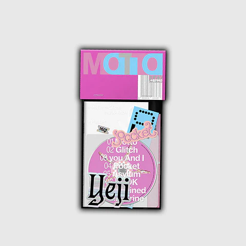 ITZY - MOTTO (MEMBER Ver.)