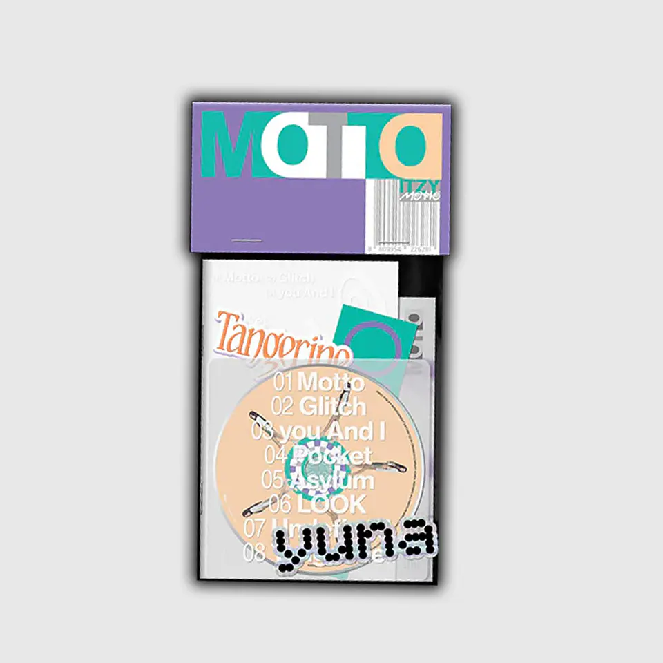 ITZY - MOTTO (MEMBER Ver.) 6