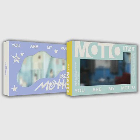 ITZY - MOTTO (POCAALBUM Ver.)