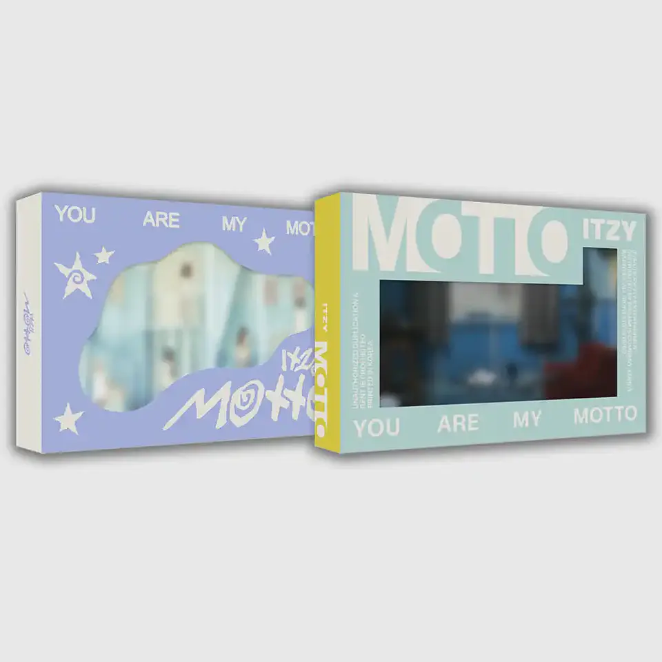 ITZY - MOTTO (POCAALBUM Ver.) 1