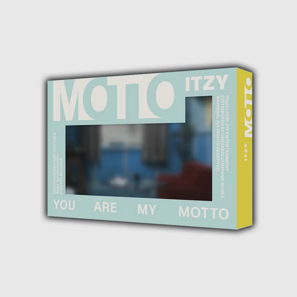 ITZY - MOTTO (POCAALBUM Ver.) 3