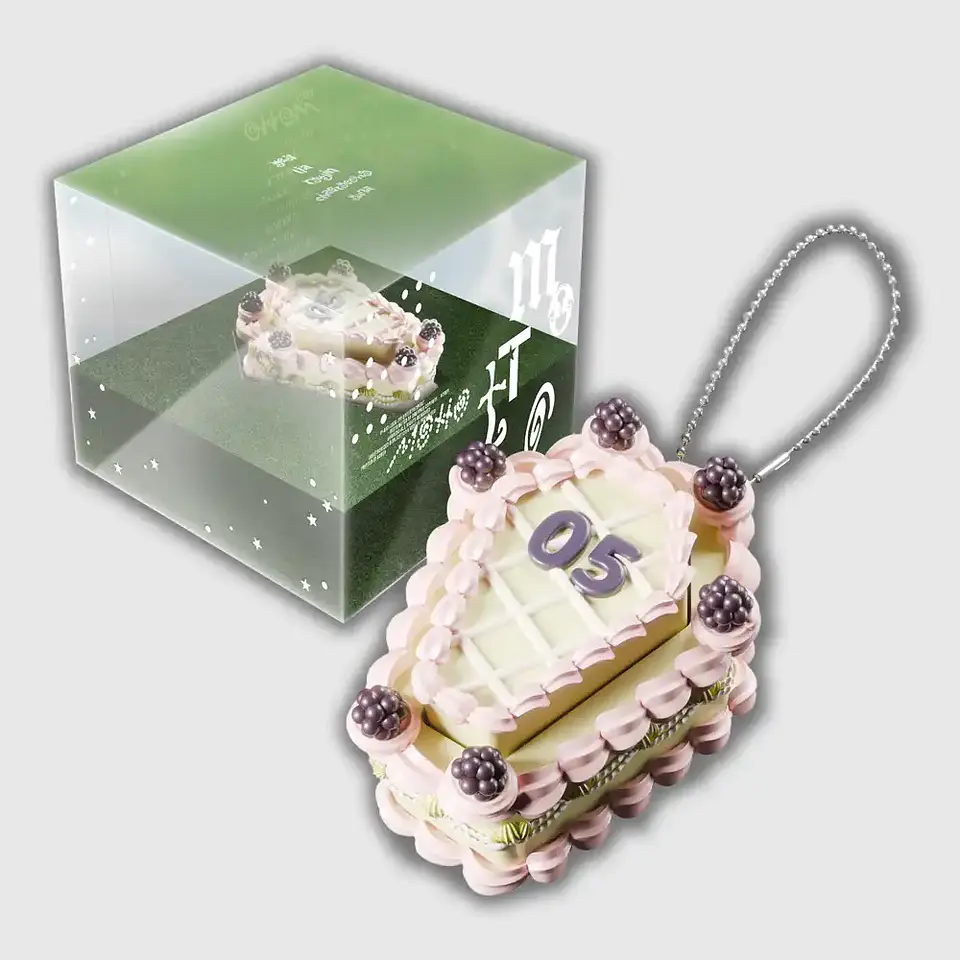 ITZY - MOTTO (CAKE CLICKER KEYRING Ver.) 1