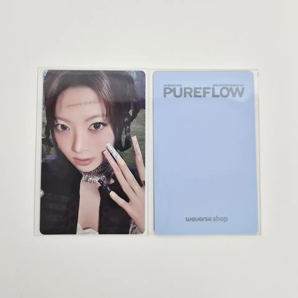 LE SSERAFIM - PUREFLOW WEVERSE SHOP POB (STANDARD Ver.) 6