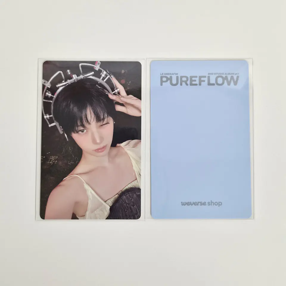 LE SSERAFIM - PUREFLOW WEVERSE SHOP POB (STANDARD Ver.) 5