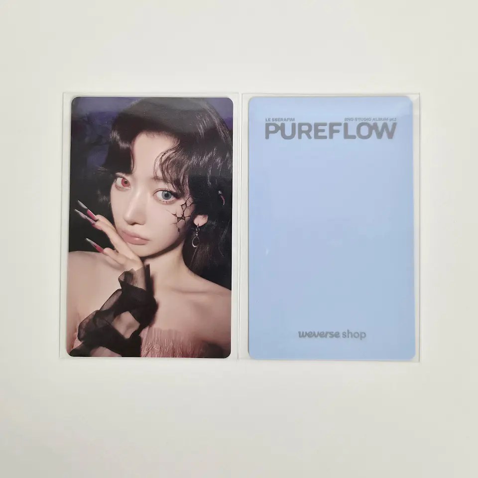 LE SSERAFIM - PUREFLOW WEVERSE SHOP POB (STANDARD Ver.) 3