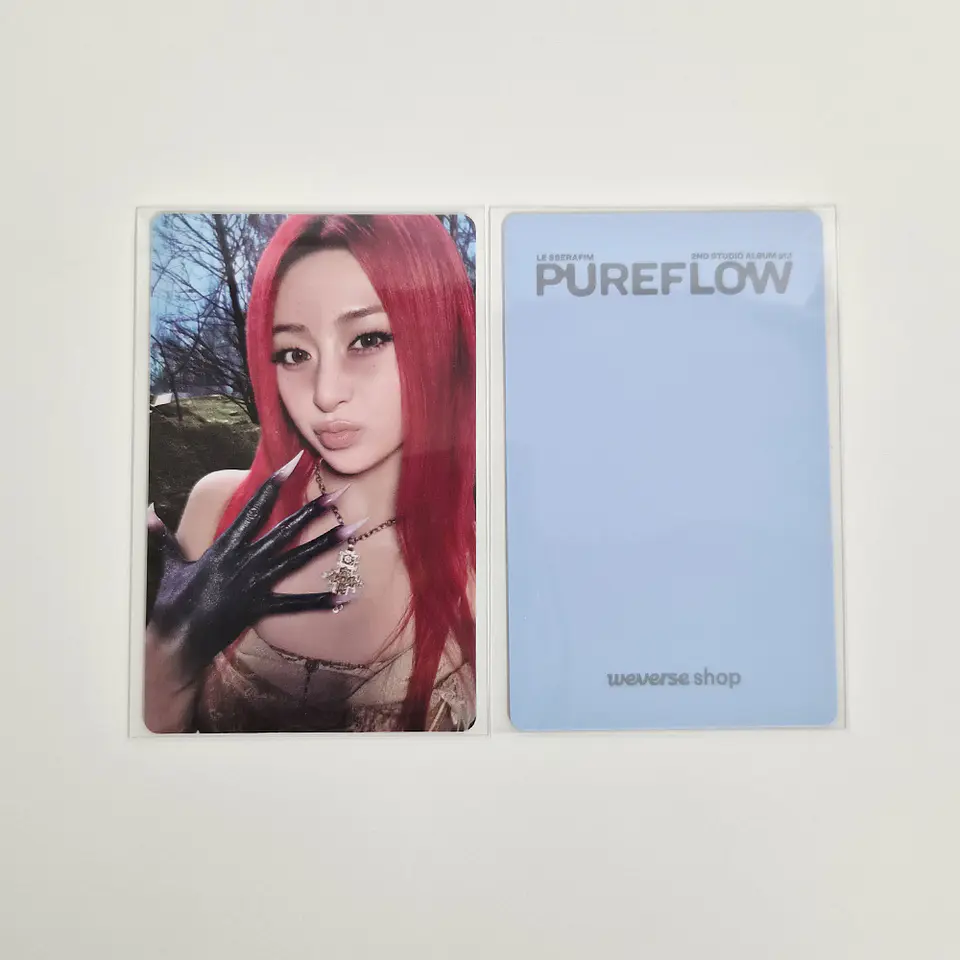 LE SSERAFIM - PUREFLOW WEVERSE SHOP POB (STANDARD Ver.) 4