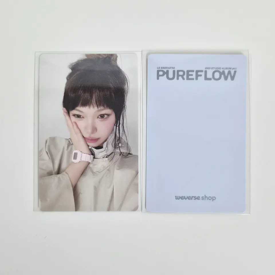 LE SSERAFIM - PUREFLOW WEVERSE SHOP POB (COMPACT Ver.) 2
