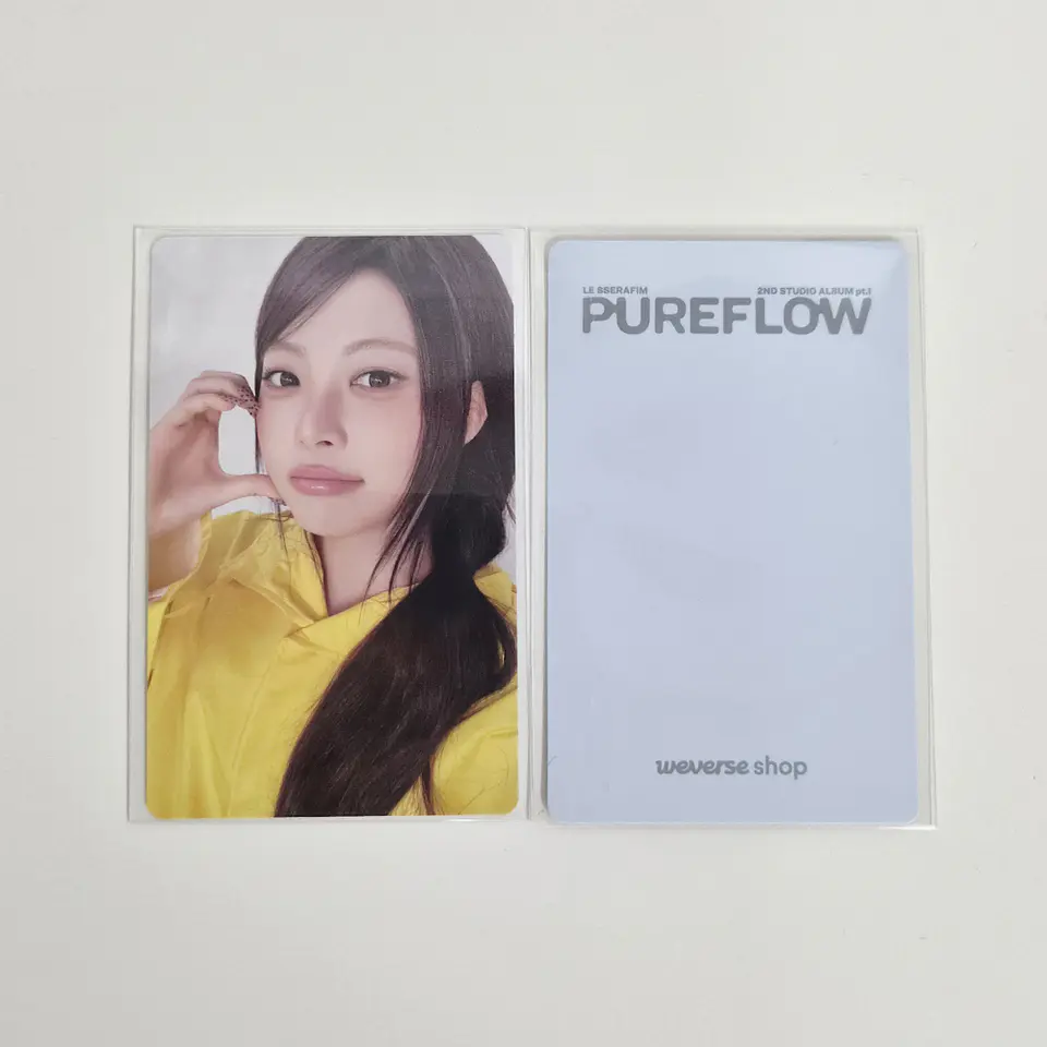 LE SSERAFIM - PUREFLOW WEVERSE SHOP POB (COMPACT Ver.) 6