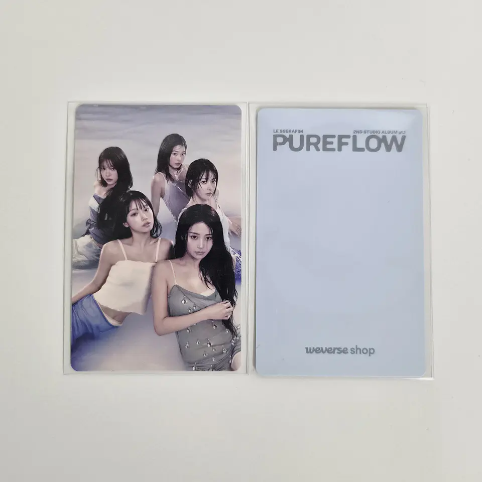 LE SSERAFIM - PUREFLOW WEVERSE SHOP POB (COMPACT Ver.) 7