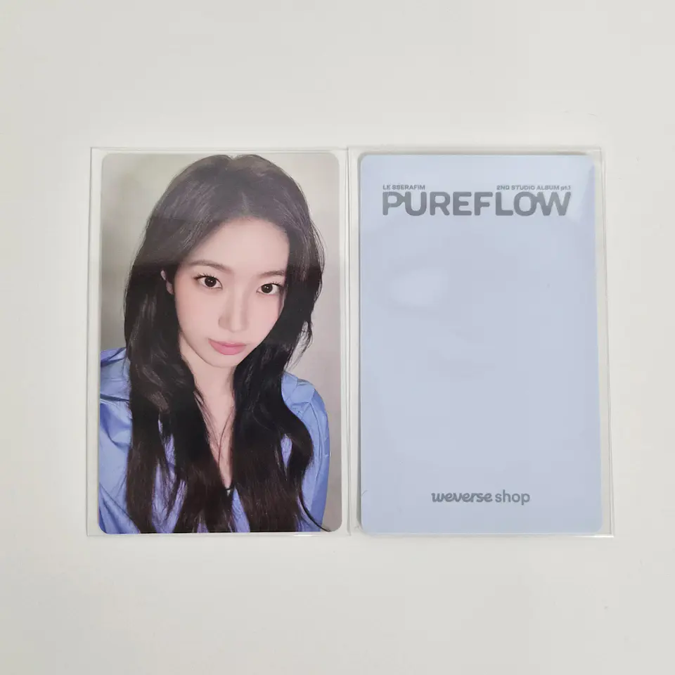LE SSERAFIM - PUREFLOW WEVERSE SHOP POB (COMPACT Ver.) 5