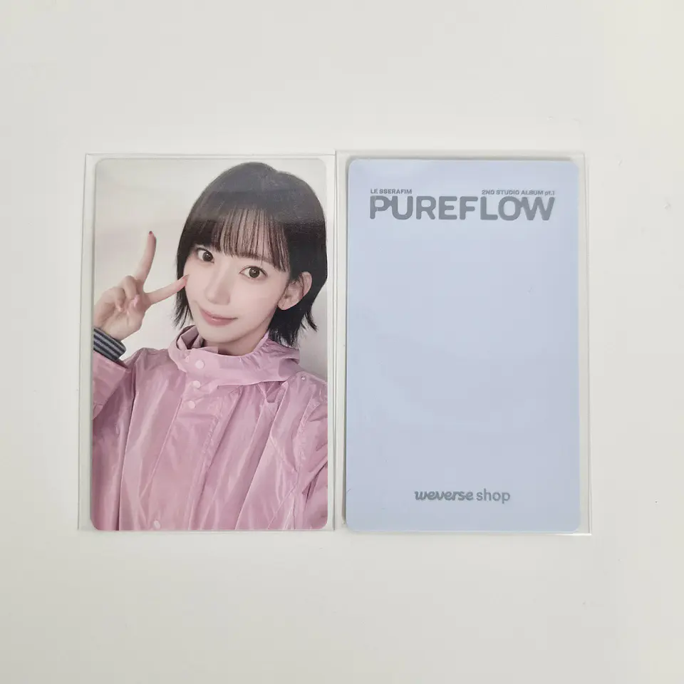 LE SSERAFIM - PUREFLOW WEVERSE SHOP POB (COMPACT Ver.) 3