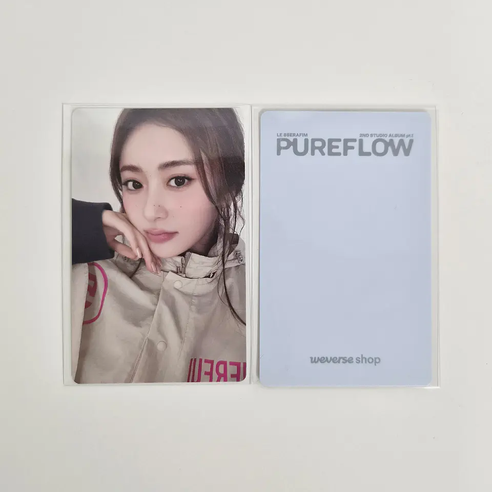 LE SSERAFIM - PUREFLOW WEVERSE SHOP POB (COMPACT Ver.) 4