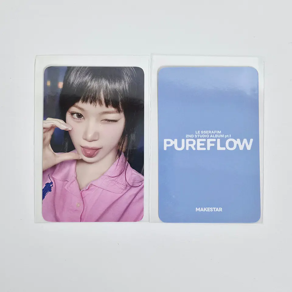 LE SSERAFIM - PUREFLOW MAKESTAR POB (STANDARD Ver.) 2