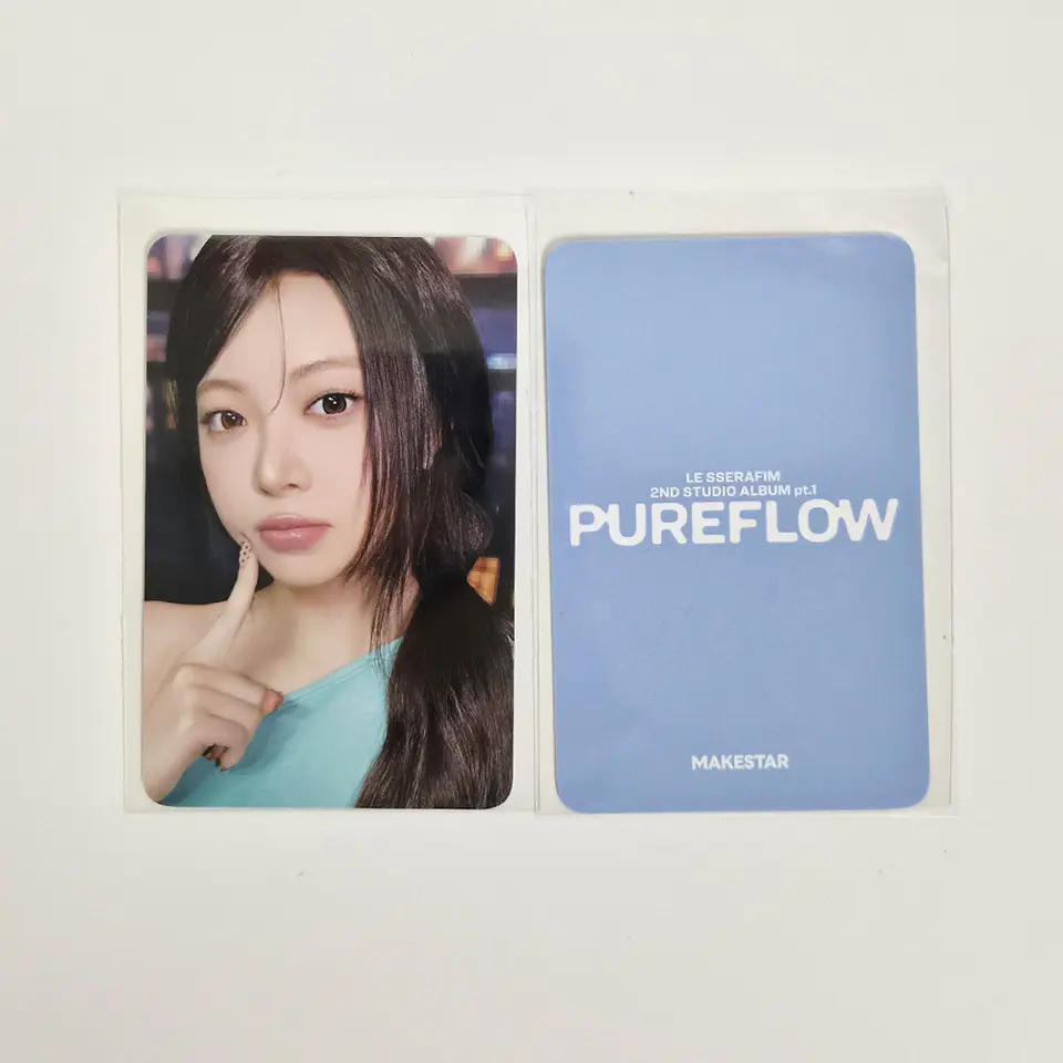 LE SSERAFIM - PUREFLOW MAKESTAR POB (STANDARD Ver.) 6