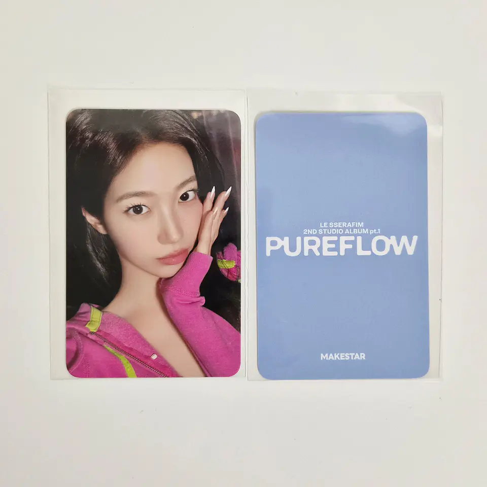 LE SSERAFIM - PUREFLOW MAKESTAR POB (STANDARD Ver.) 5