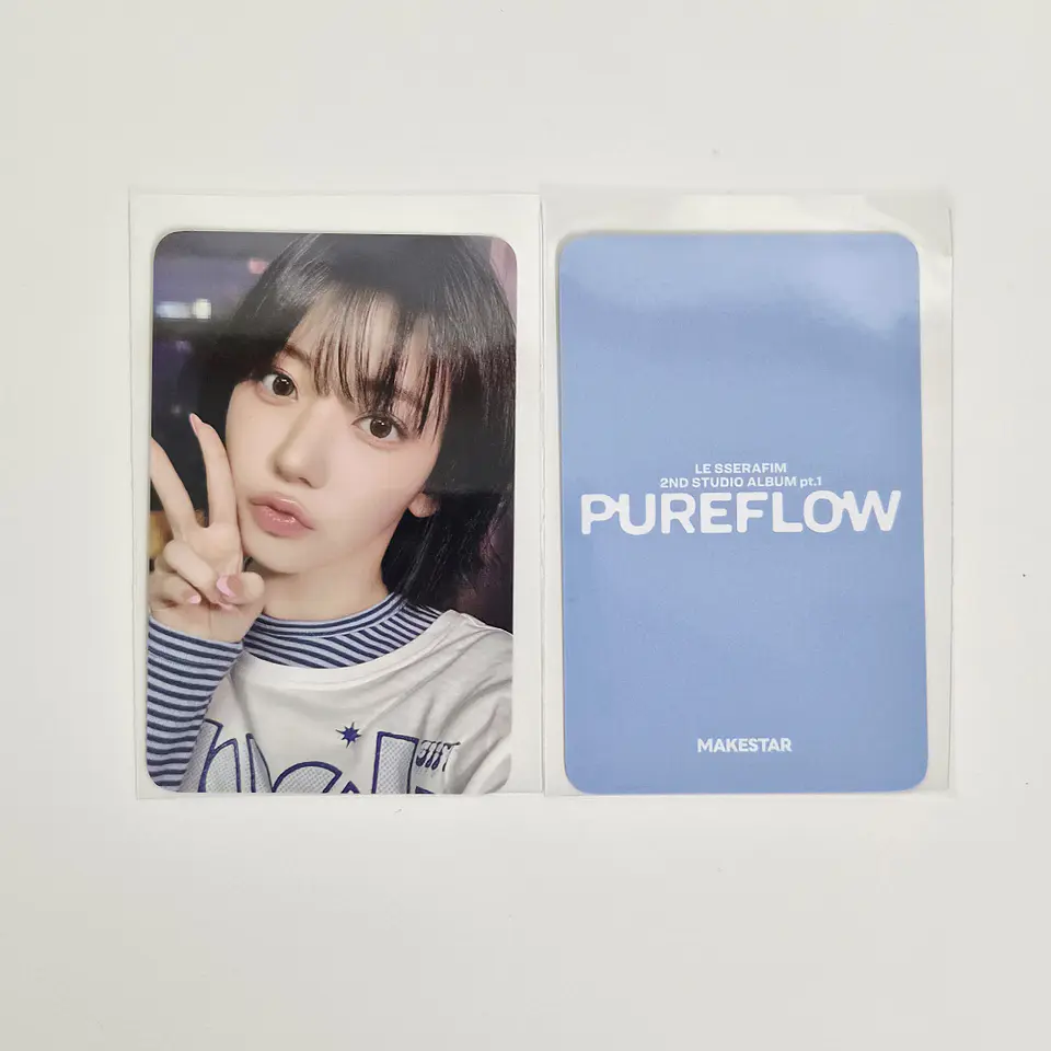 LE SSERAFIM - PUREFLOW MAKESTAR POB (STANDARD Ver.) 3