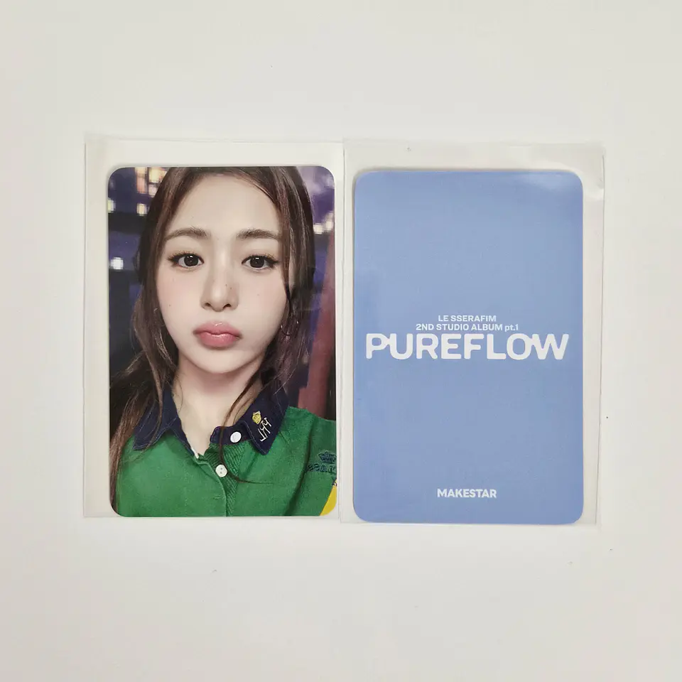 LE SSERAFIM - PUREFLOW MAKESTAR POB (STANDARD Ver.) 4