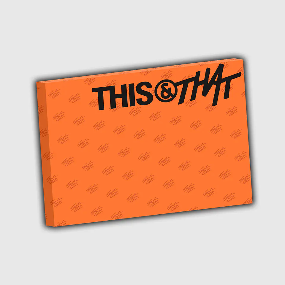 (PREVENTA) STRAY KIDS - THIS & THAT  3