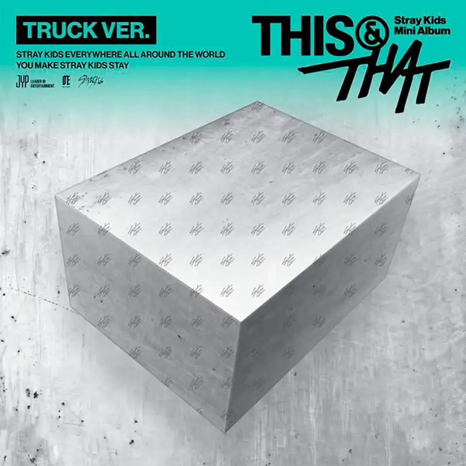(PREVENTA) STRAY KIDS - THIS & THAT (TRUCK Ver.) LIMITED EDITION  1