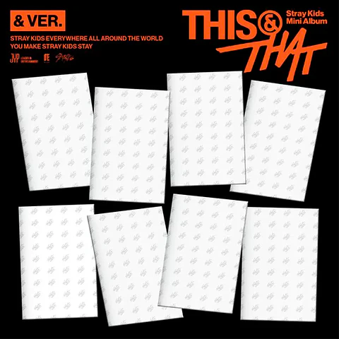 (PREVENTA) STRAY KIDS - THIS & THAT (& Ver.)