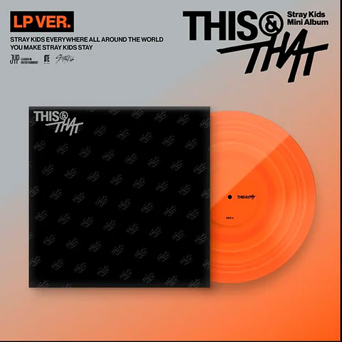 (PREVENTA) STRAY KIDS - THIS & THAT (LP Ver.)