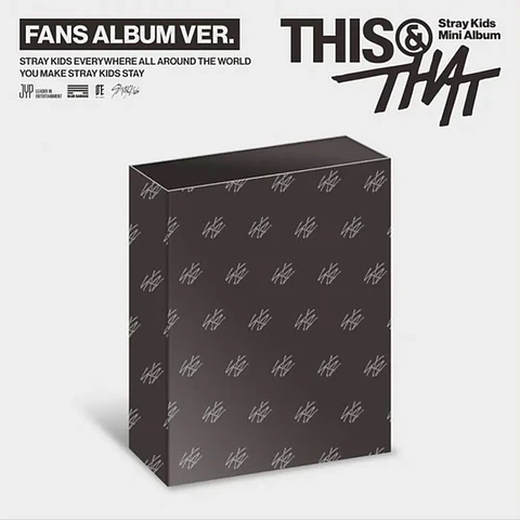 (PREVENTA) STRAY KIDS - THIS & THAT (FANS ALBUM Ver.)