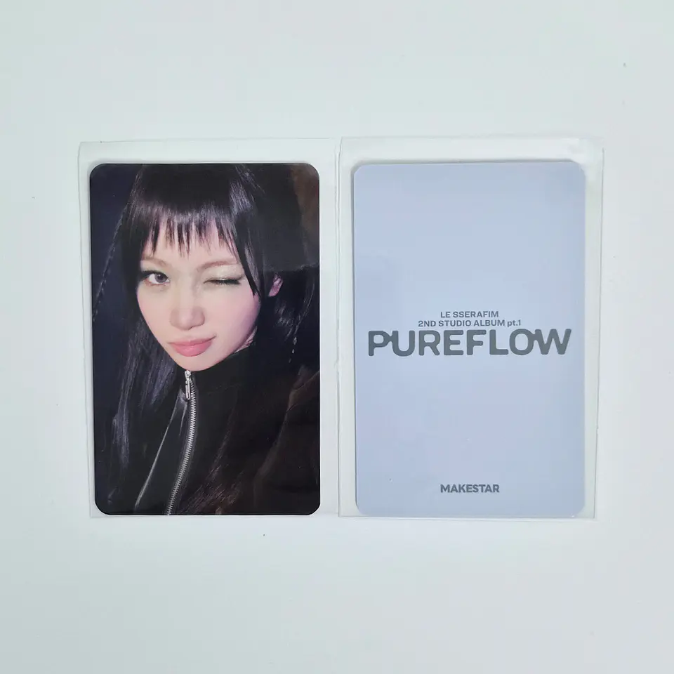 LE SSERAFIM - PUREFLOW MAKESTAR POB (COMPACT Ver.) 2