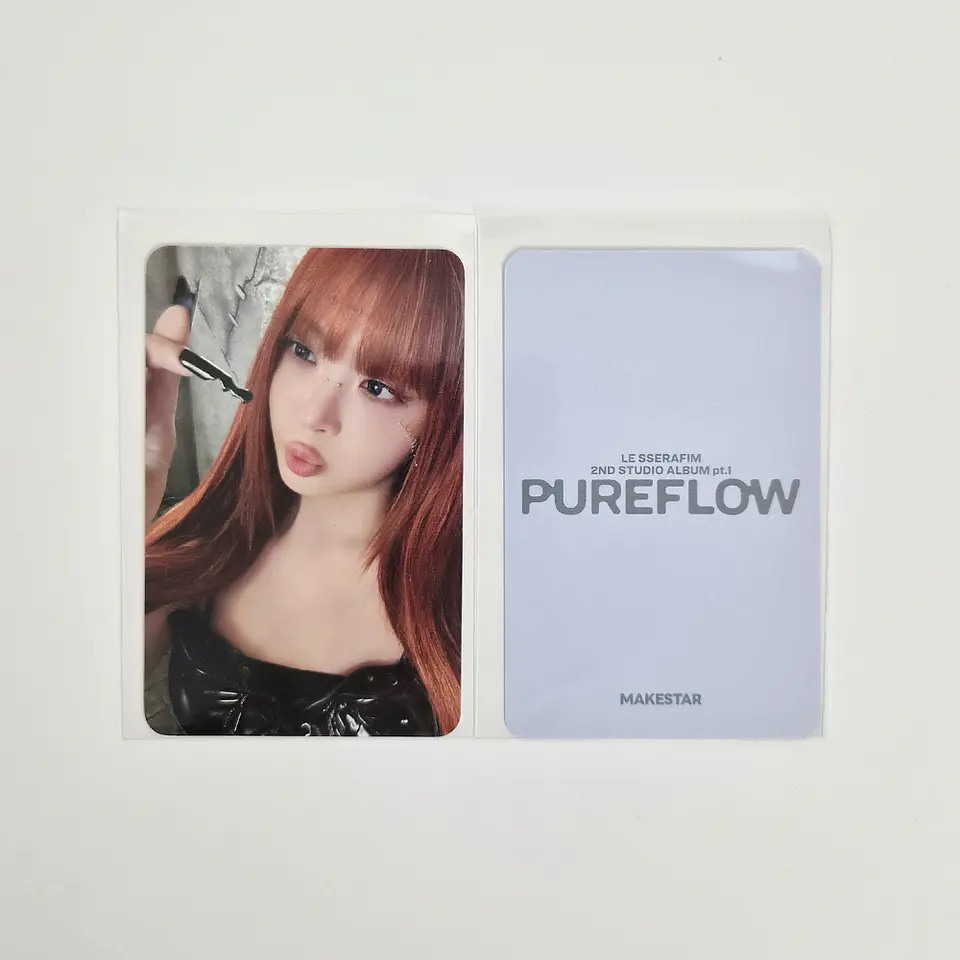 LE SSERAFIM - PUREFLOW MAKESTAR POB (COMPACT Ver.) 6