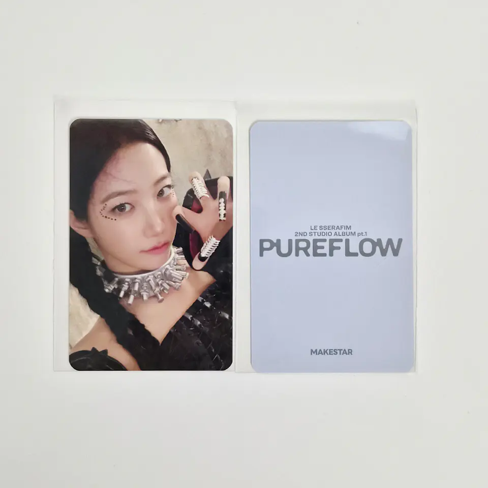 LE SSERAFIM - PUREFLOW MAKESTAR POB (COMPACT Ver.) 5