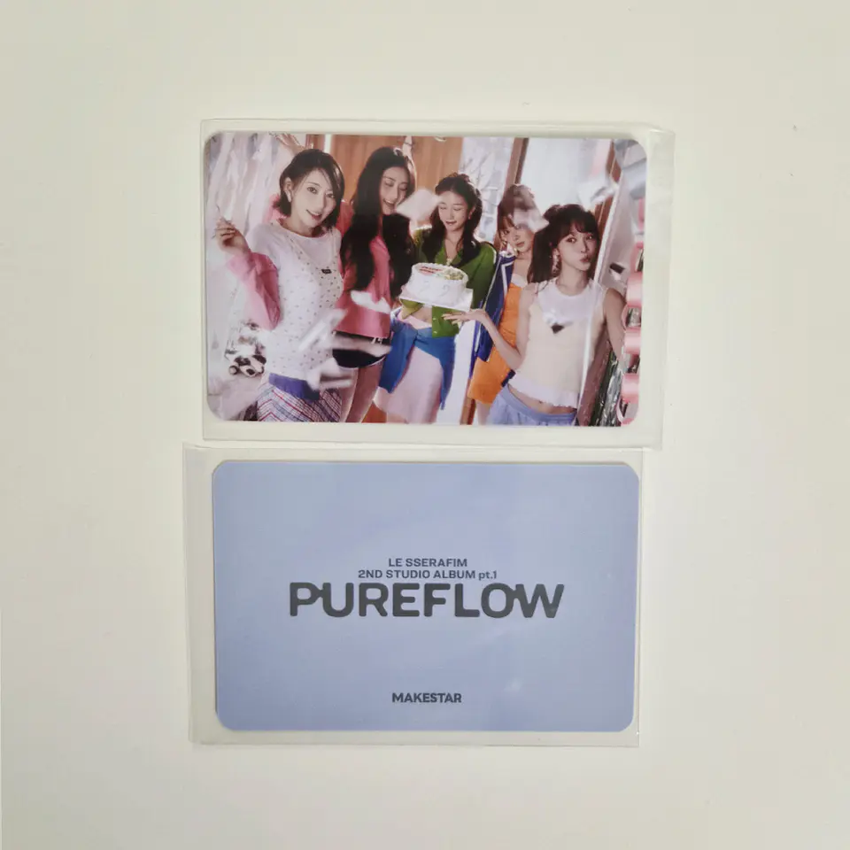 LE SSERAFIM - PUREFLOW MAKESTAR POB (COMPACT Ver.) 7