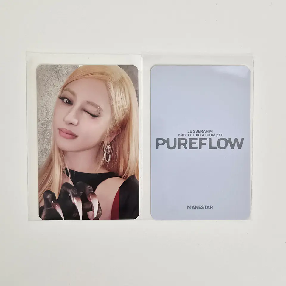 LE SSERAFIM - PUREFLOW MAKESTAR POB (COMPACT Ver.) 4