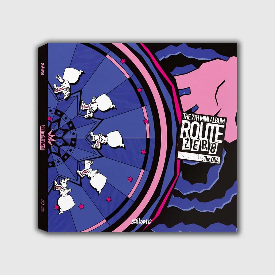 XIKERS - ROUTE ZERO : THE ORA 3
