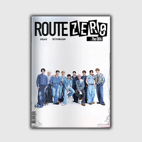 XIKERS - ROUTE ZERO : THE ORA (SPECIAL Ver.)