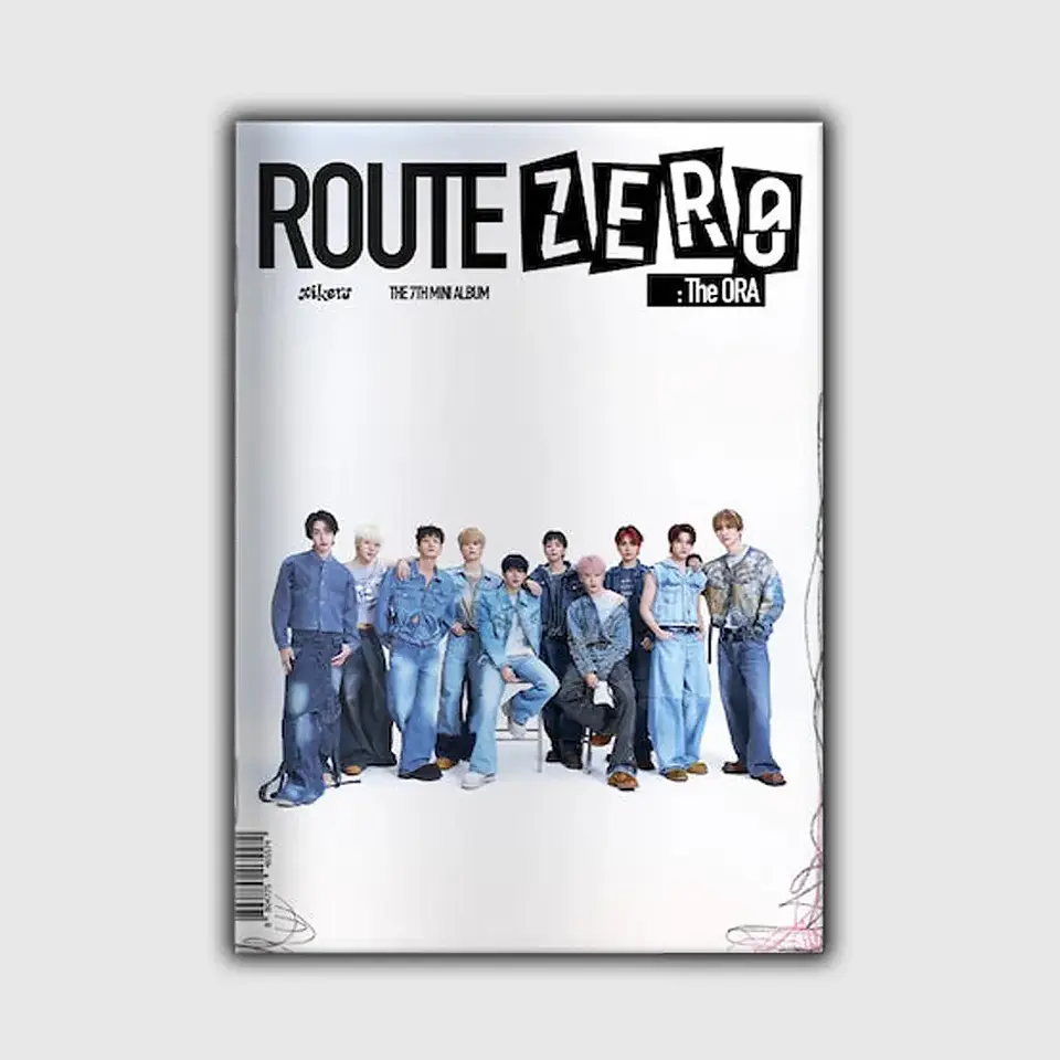 XIKERS - ROUTE ZERO : THE ORA (SPECIAL Ver.) 1